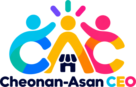 Cheonan-Asan CEO 로고